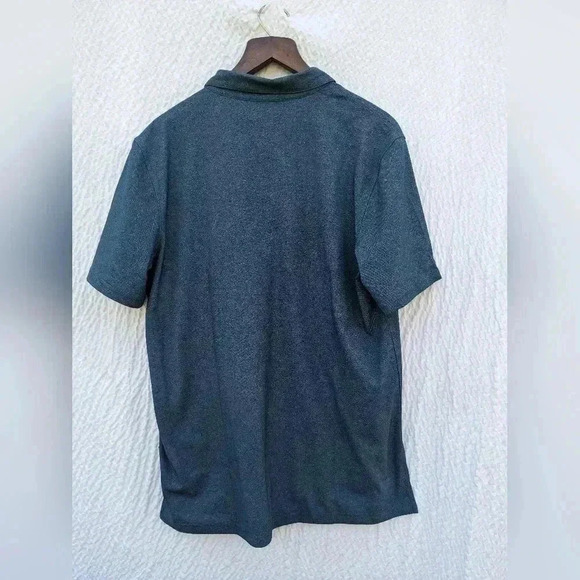 AG Mens Green Label Classic Blue Short Sleeve Polo Shirt Size XL NWOT - Picture 7 of 8